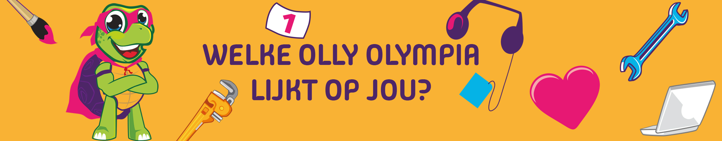 Welke Olly Olympia lijkt op jou?