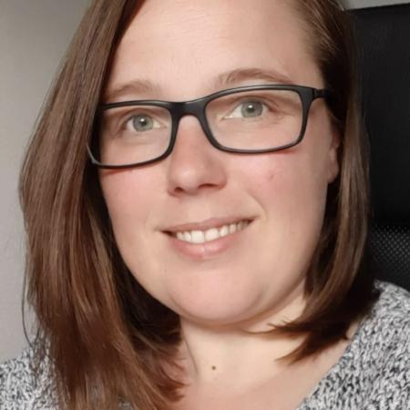 Mevrouw W. (Wainita) van de Loo, moeder van Alyssa
